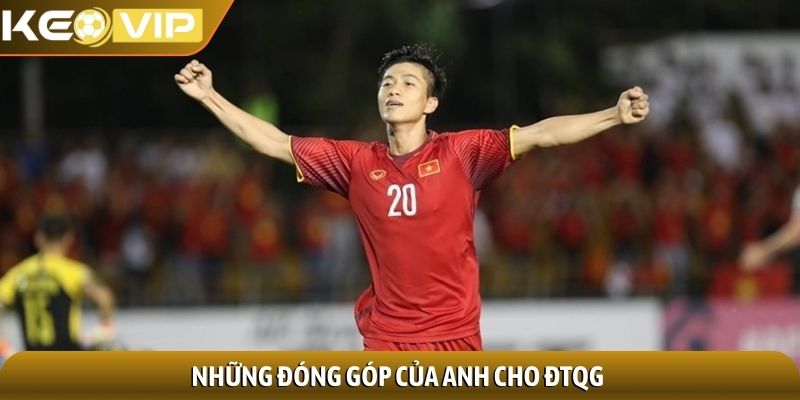 Nhâm Mạnh Dũng - Tiền đạo ghi bàn mang tính lịch sử 1 Hành trình sự nghiệp của Nhâm Mạnh Dũng